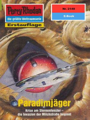 cover image of Perry Rhodan 2149